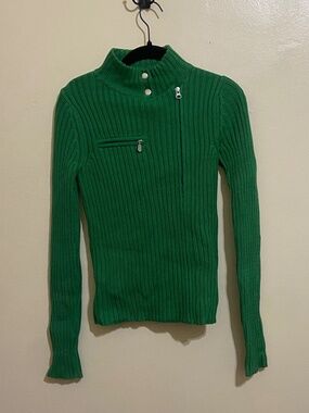 Green Sweater